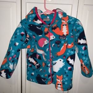 Patagonia fleece jacket - Toddler 3T